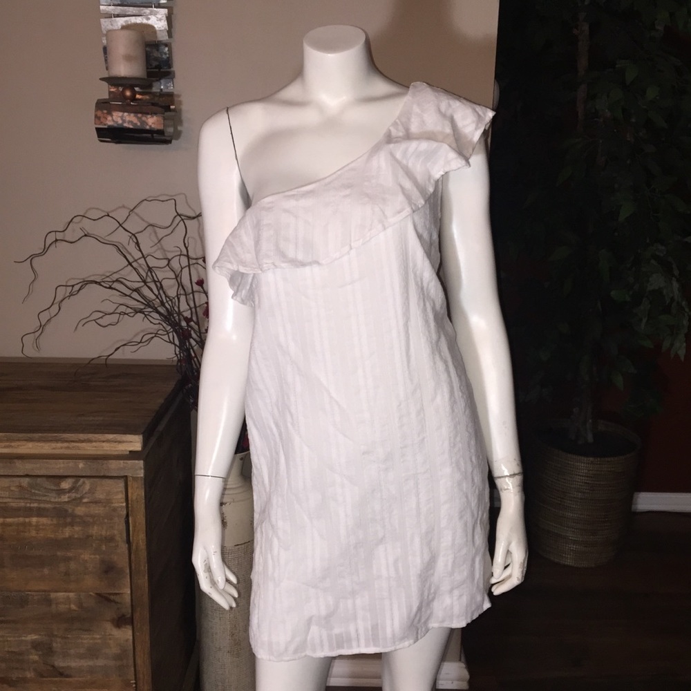 NWT Cloth & Stone One Shoulder Dress